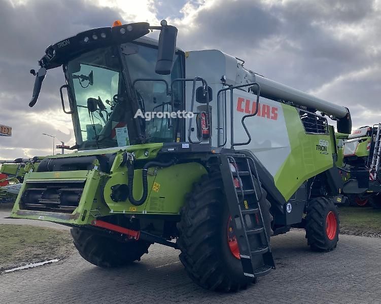 Colheitadeira de grãos Claas TRION 660 - Agronetto