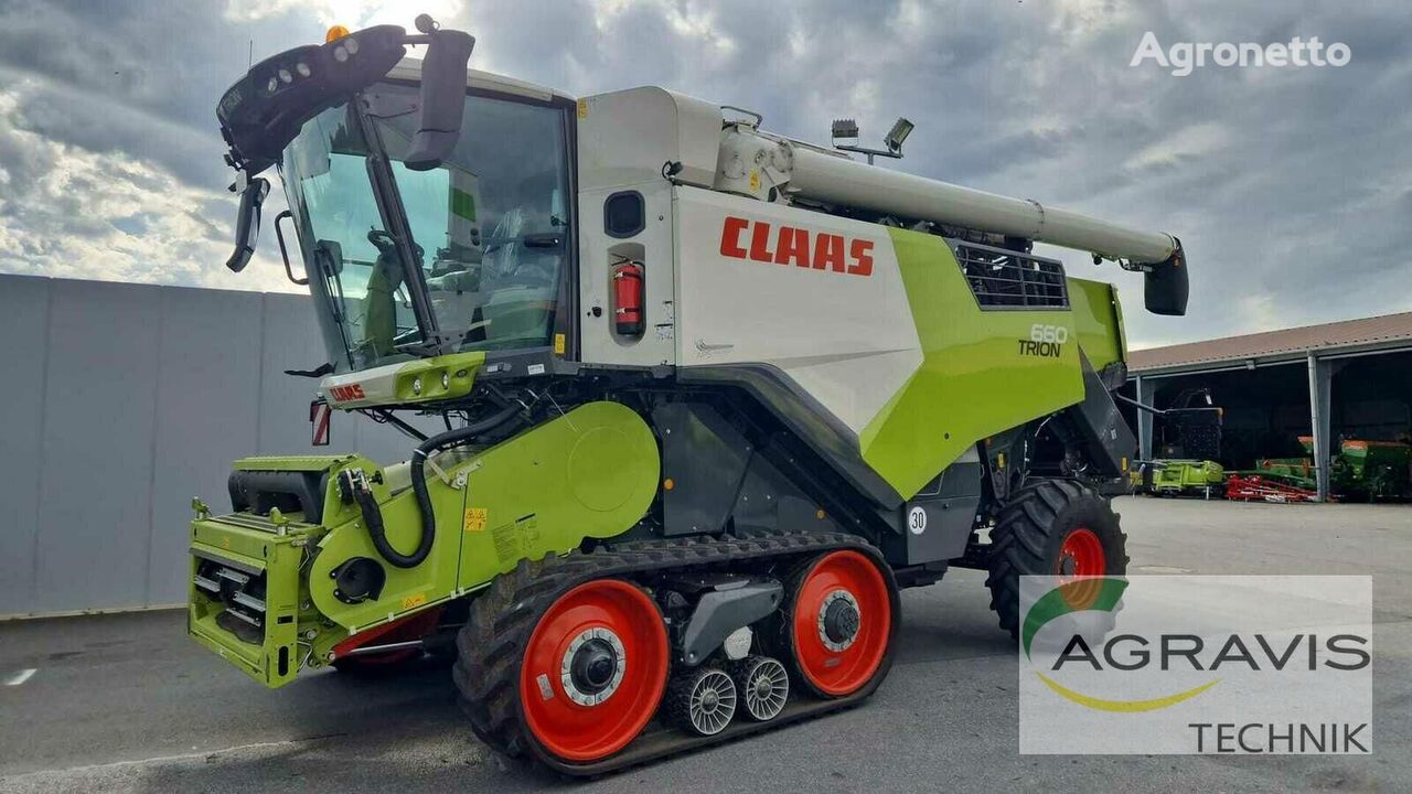 зерноуборочный комбайн Claas TRION 660 TERRA TRAC