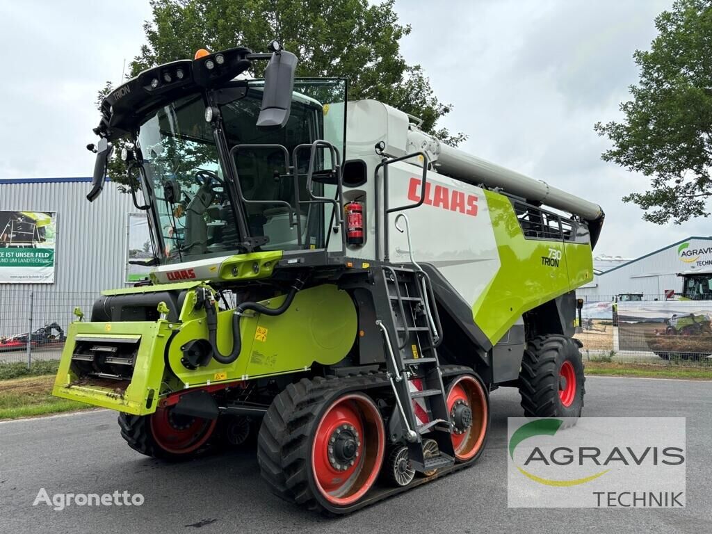 Claas TRION 730 TERRA TRAC cosechadora de cereales