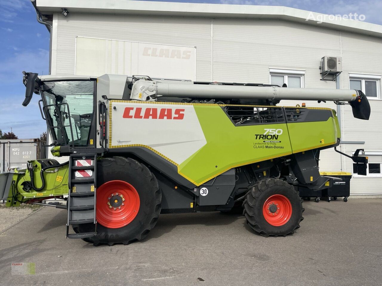 Claas Trion 750 graudu kombains