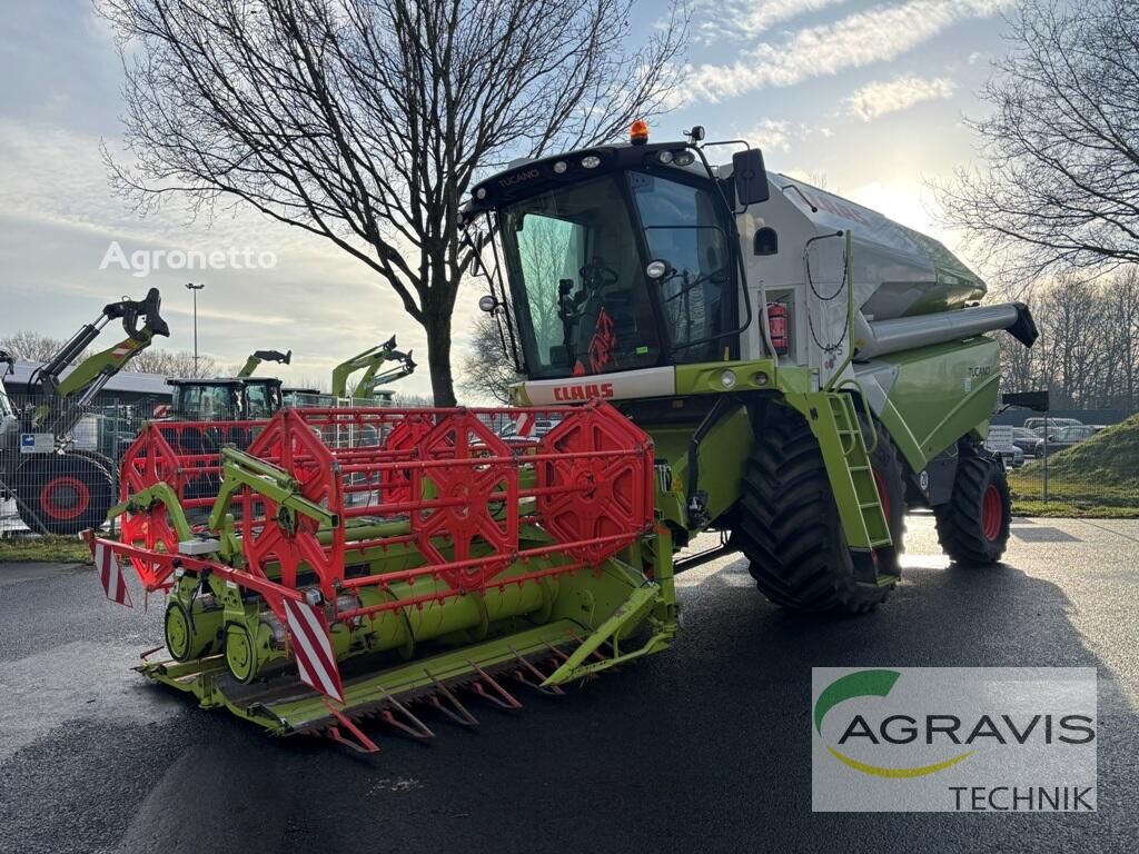 grūdų kombainas Claas Tucano 420