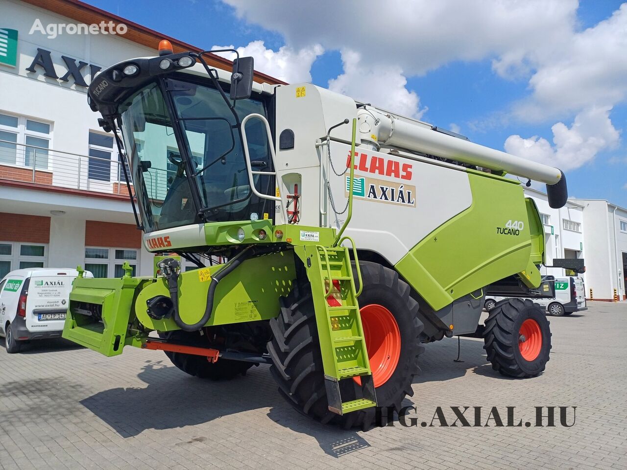 Claas Tucano 440 Combine maaidorser