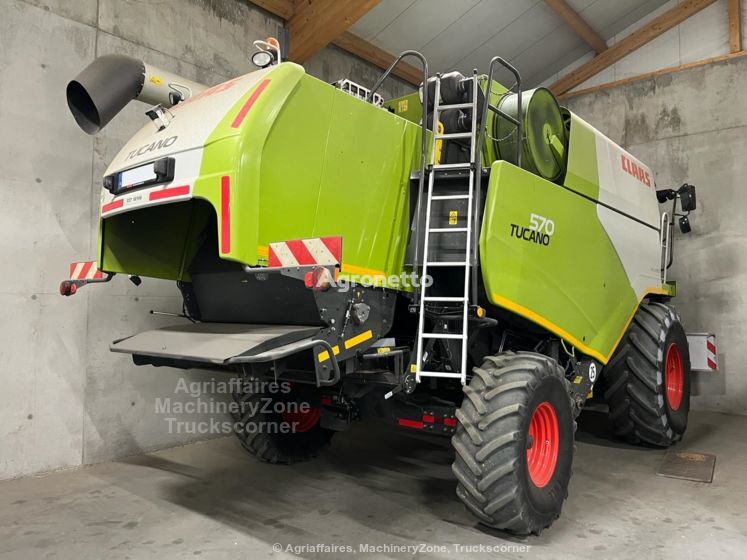 Claas Tucano 570 graudu kombains