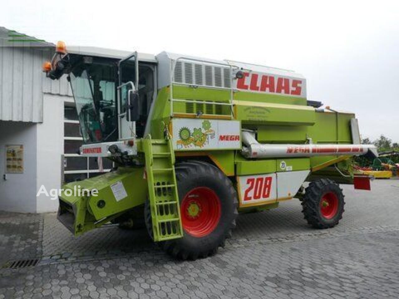 بيع ماكينة حصادة دراسة Claas dominator 208 mega | Agroline AE ماكينة حصادة دراسة Claas dominator 208 mega - Agroline