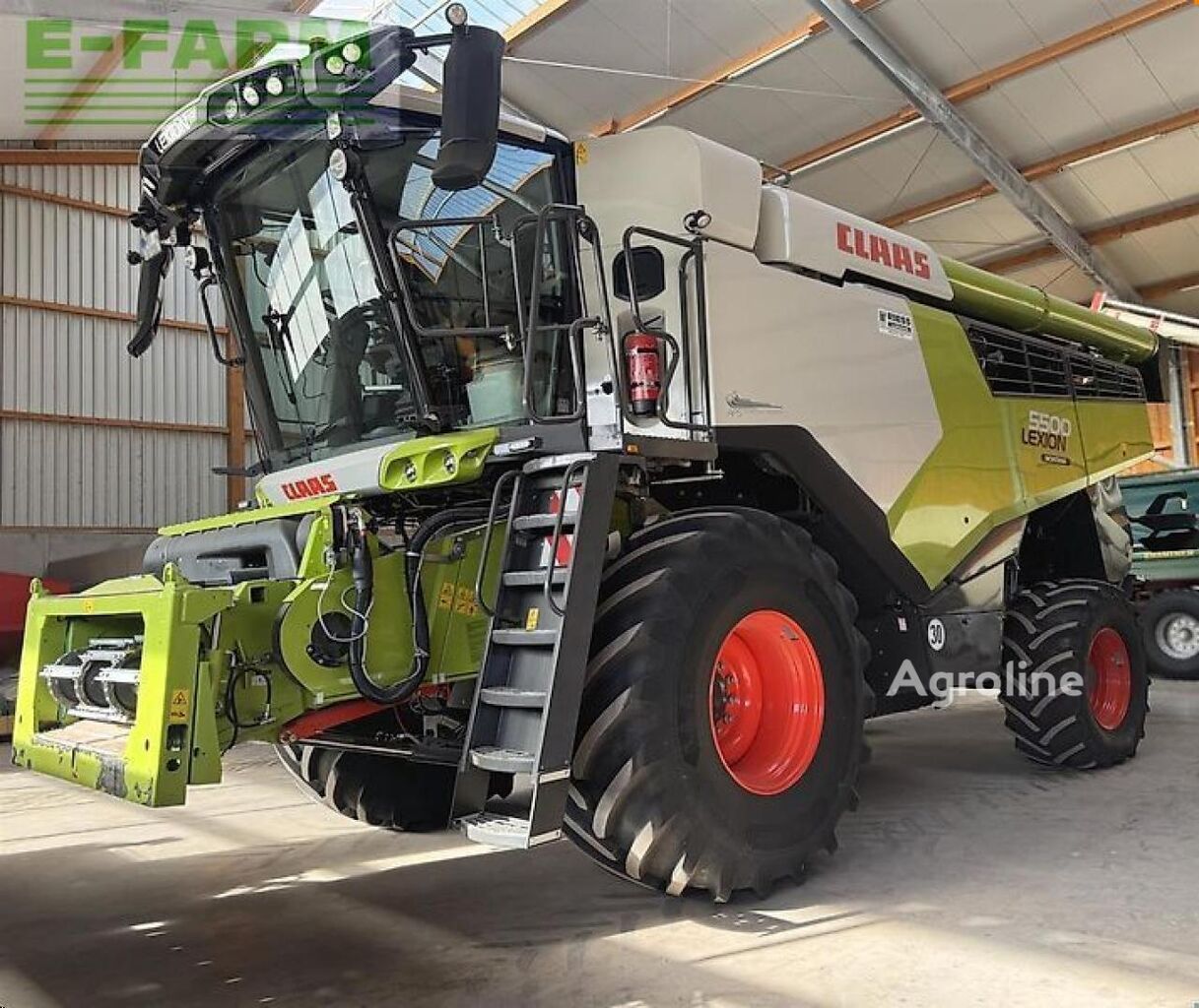 קומביין תבואה Claas lexion 5500 montana allrad cemos - Agroline