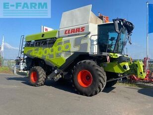 Claas lexion 5500 montana top zustand grain harvester