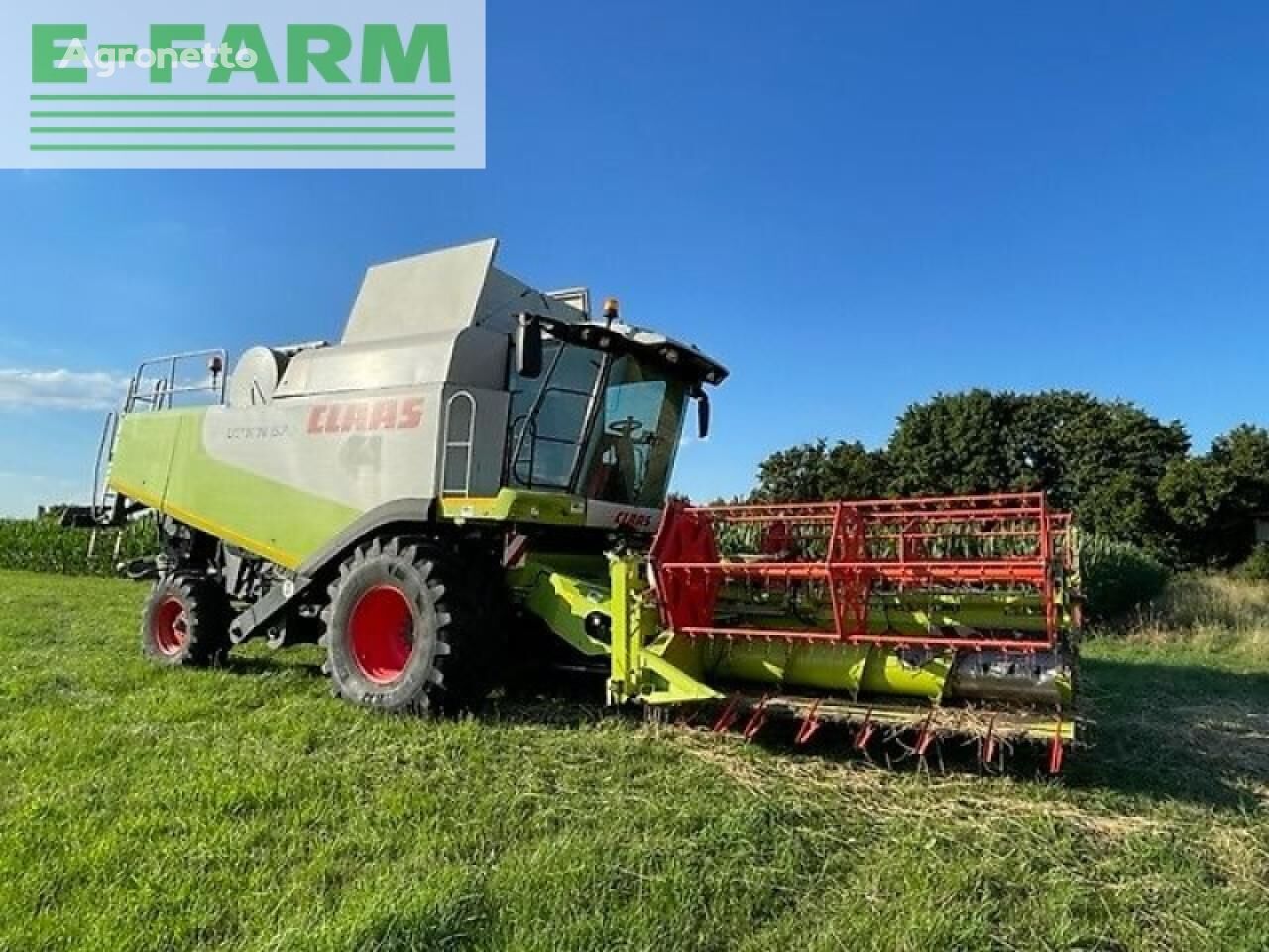 moissonneuse-batteuse Claas lexion 570 , allrad (raupenlaufwerk möglich)