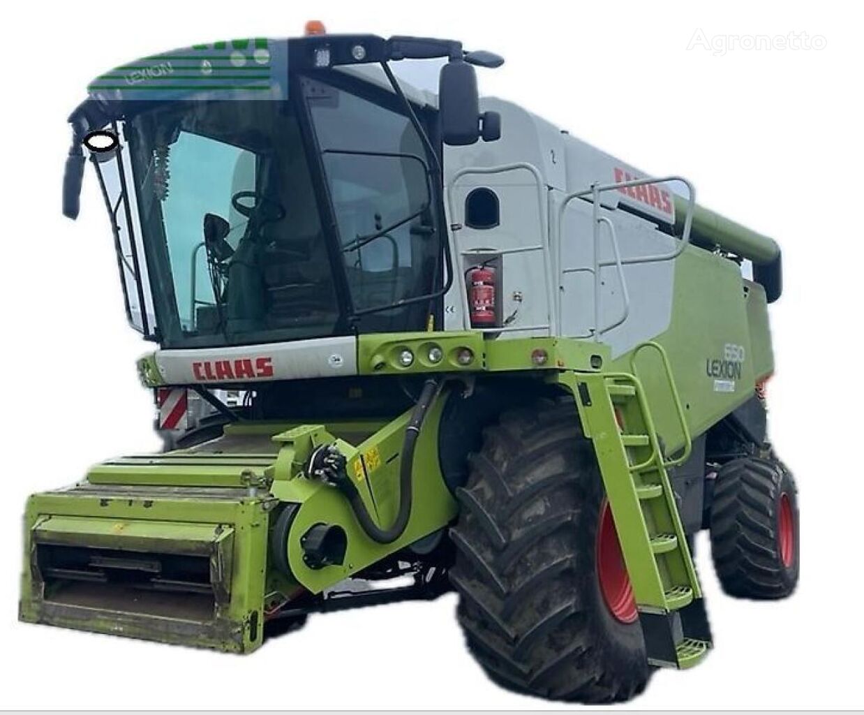 곡물 수확기 Claas lexion 650