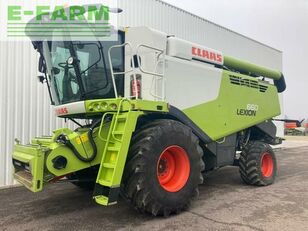 mesin pemanen gandum Claas lexion 660