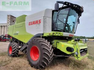Claas lexion 760 cosechadora de cereales