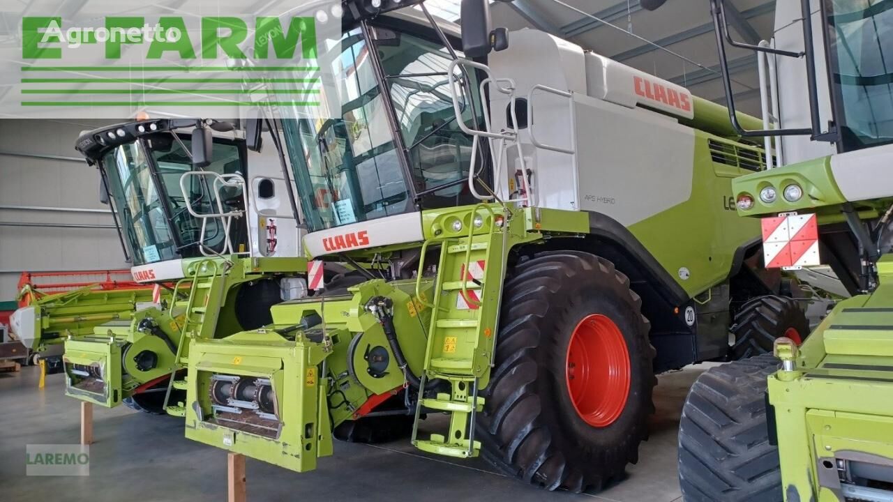 Claas lexion 760 montana grain harvester