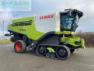 combină de recoltat cereale Claas lexion 760 terra trac