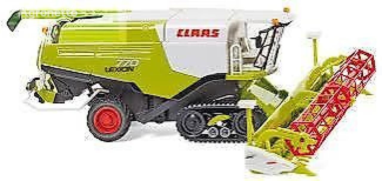 Claas lexion 770 tt *v1080* grain harvester