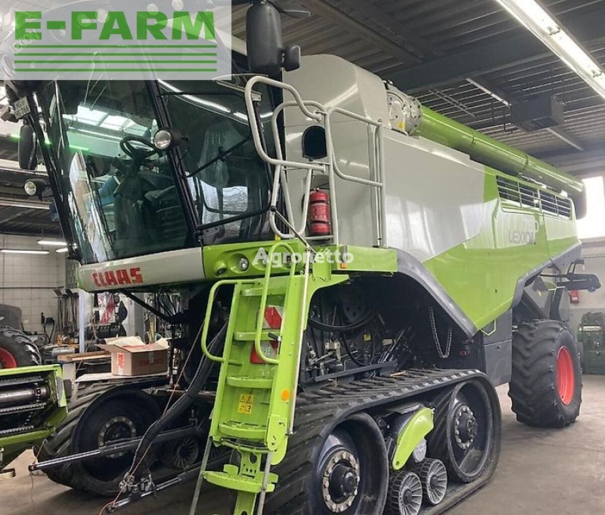 Claas lexion 7700 tt allrad kombajn za žito