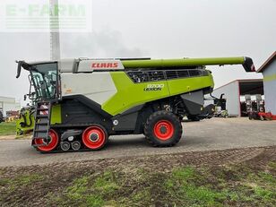 зерноуборочный комбайн Claas lexion 8700 tt