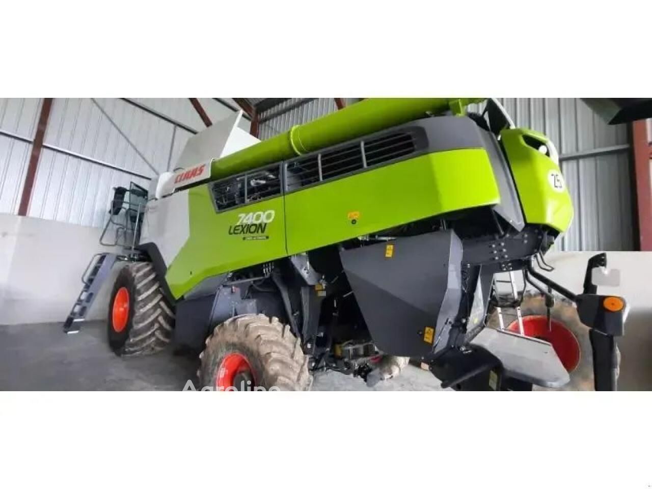 بيع ماكينة حصادة دراسة Claas lexion7400 | Agroline SA ماكينة حصادة دراسة Claas lexion7400 - Agroline