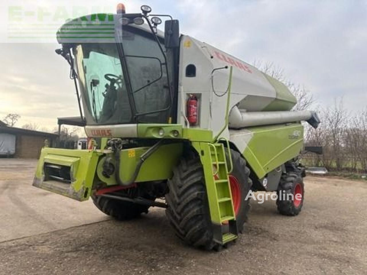 Claas tucano 430 leikkuupuimuri - Agroline