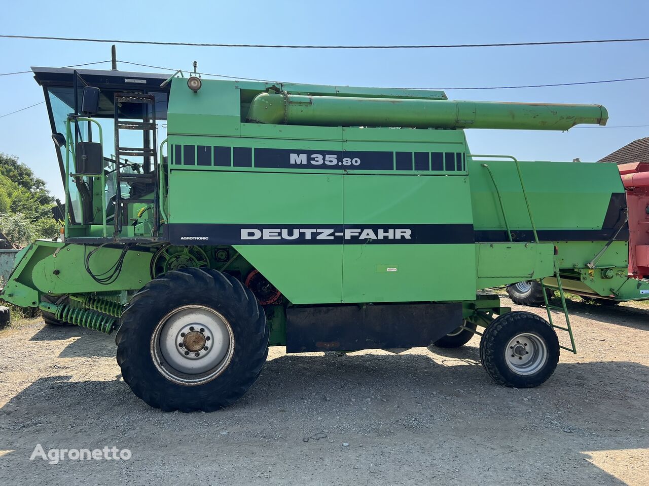 Deutz-Fahr 35.80 kombájn