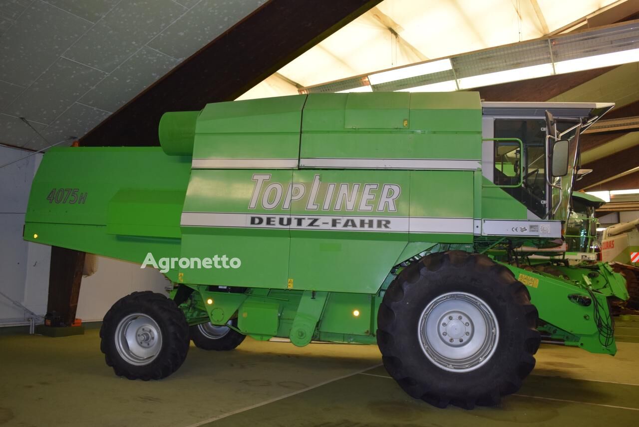 Deutz-Fahr 4075 H TopL. skördetröska - Agronetto