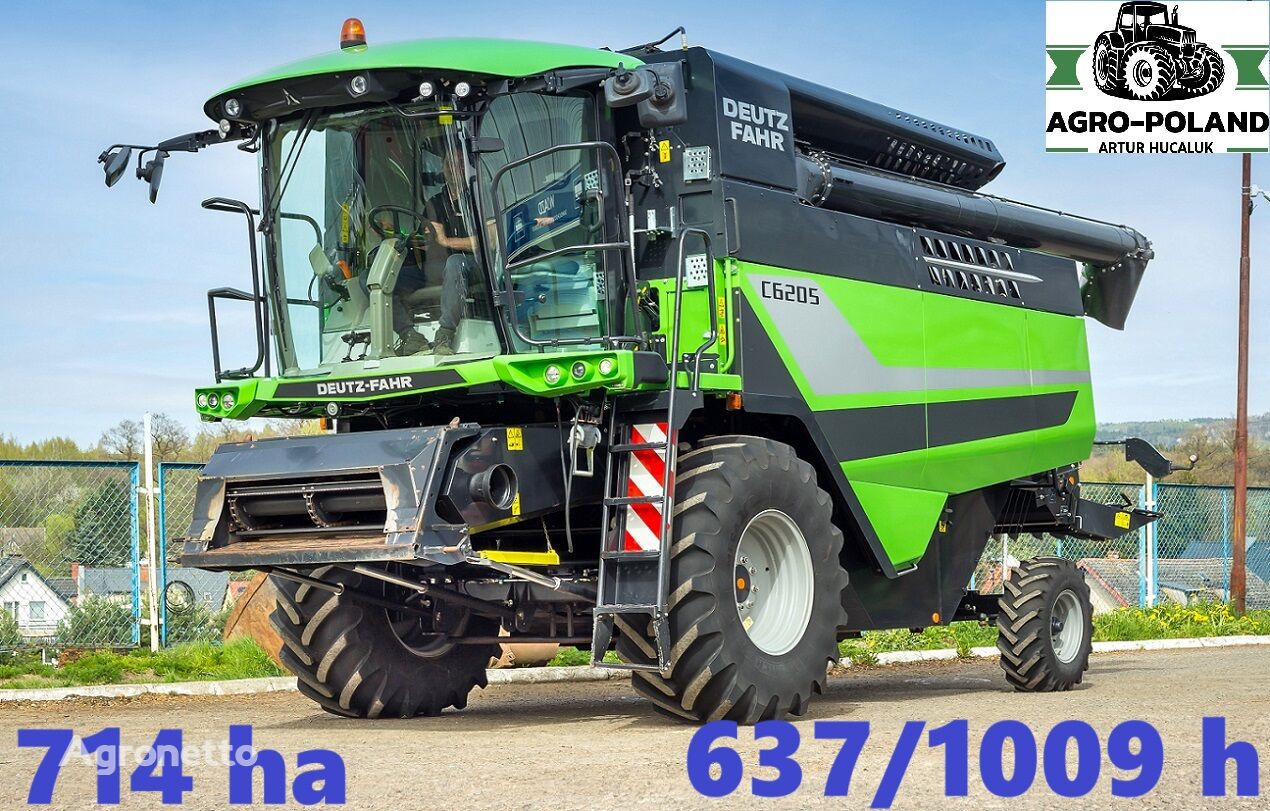 зерноуборочный комбайн Deutz-Fahr C 6205