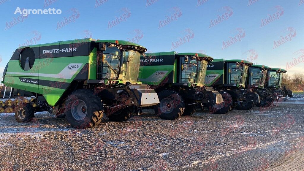 yeni Deutz-Fahr C 7206 TS hububat hasat makinesi