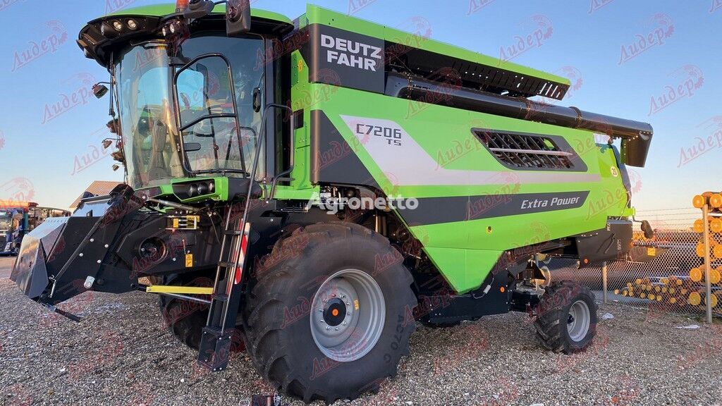 moissonneuse-batteuse Deutz-Fahr C7206TS neuve