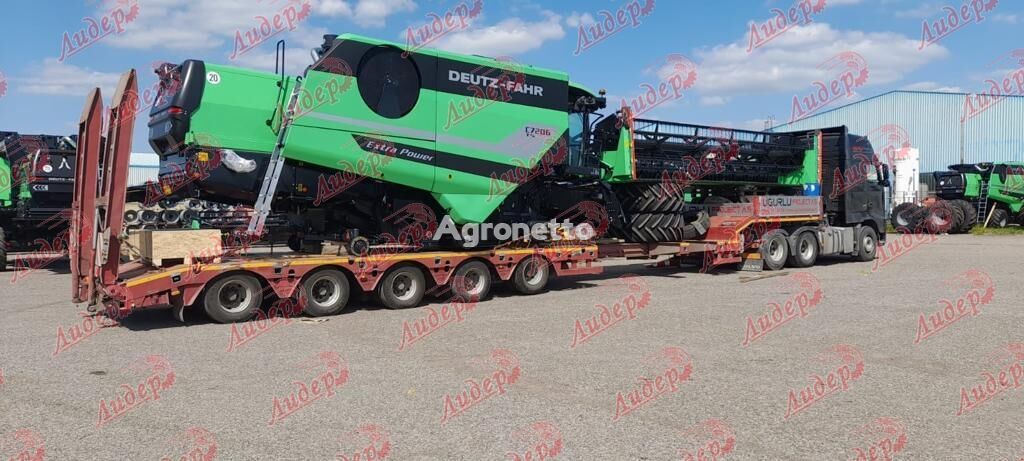 new Deutz-Fahr C7206TS grain harvester