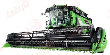 new Deutz-Fahr C7206TS grain harvester