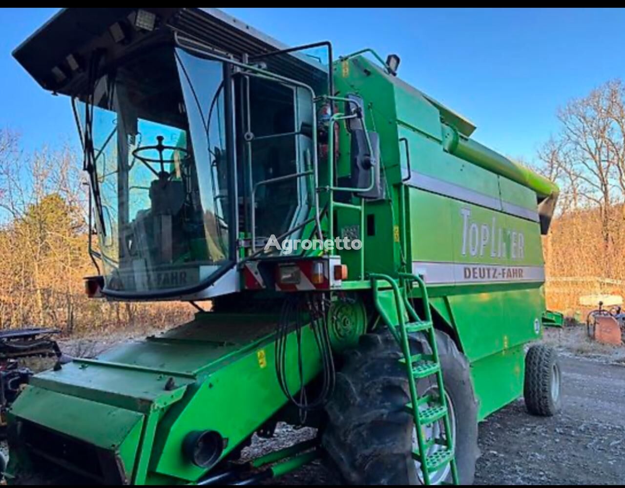 Deutz-Fahr Topliner 4065 HTS graudu kombains