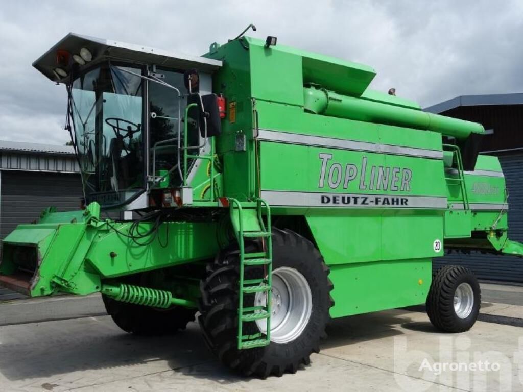 Deutz-Fahr Topliner 4080HTS grain harvester