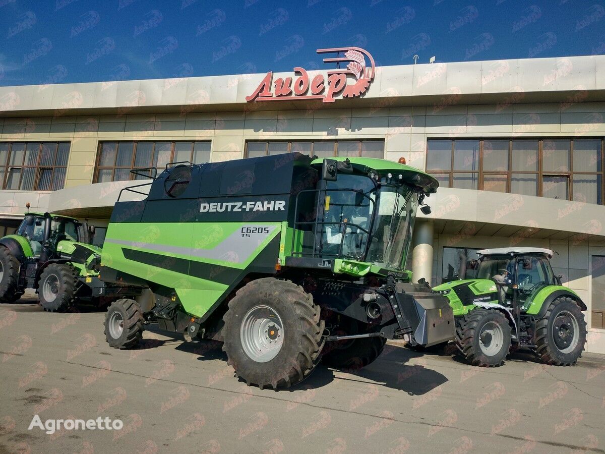 novi Deutz-Fahr S6205TS kombajn za žito