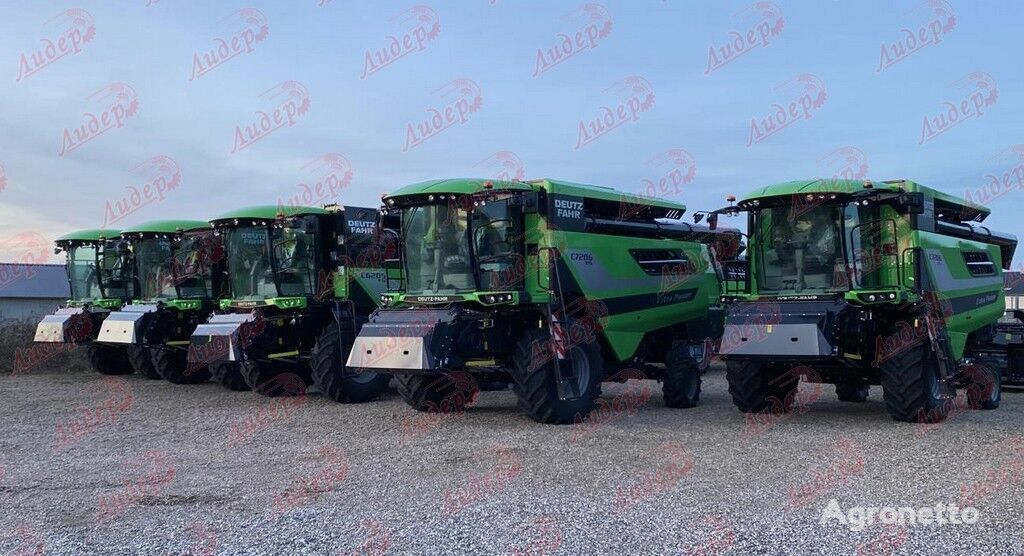 nov kombajn za žito Deutz-Fahr S7206TS