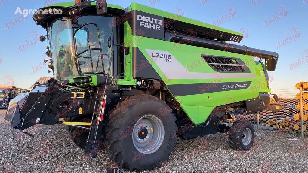 new Deutz-Fahr S7206TS grain harvester