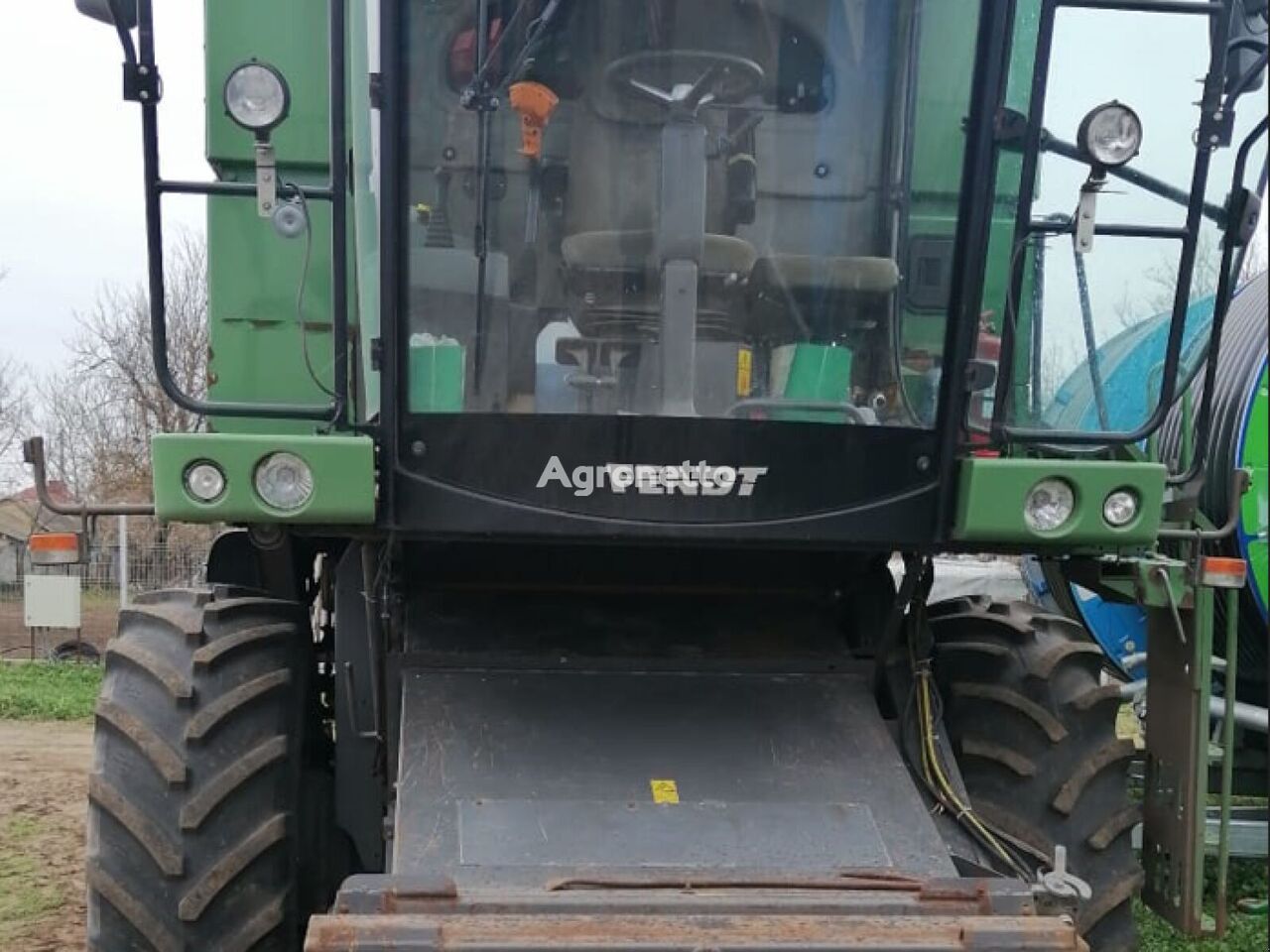 Fendt 5220 E cosechadora de cereales