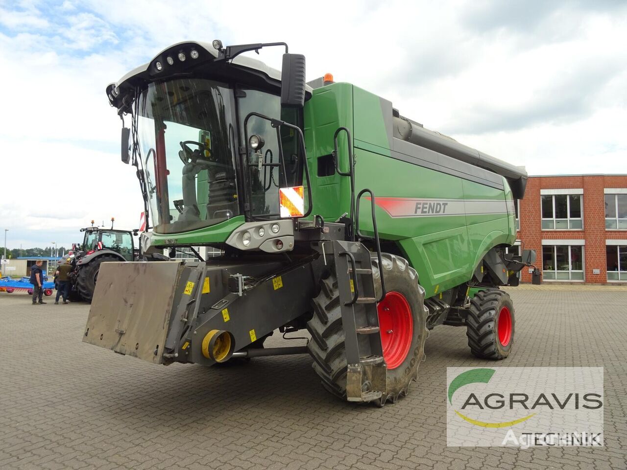 Fendt 6335 C cosechadora de cereales