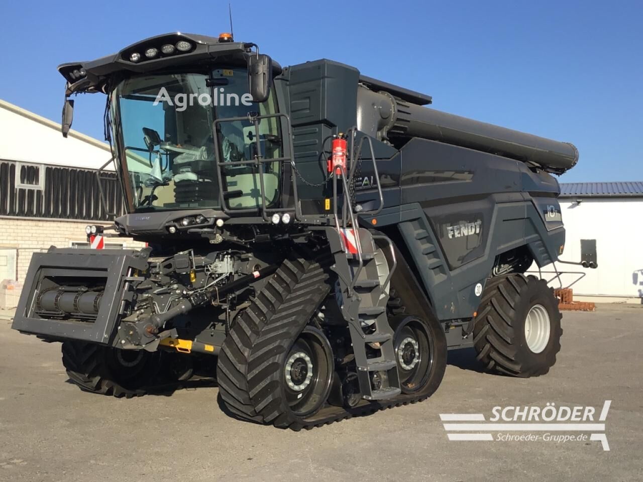Moissonneuse-batteuse Fendt IDEAL 10 T + MACDON 13,70M + SWW ZIEGLER - Agroline