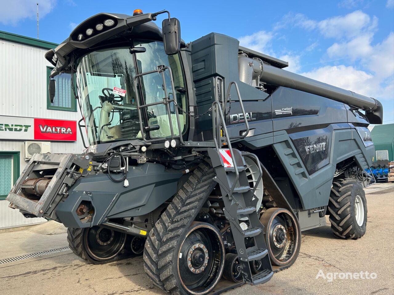 moissonneuse-batteuse Fendt Ideal 7TA