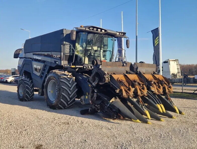 Fendt Ideal 8 leikkuupuimuri - Agroline