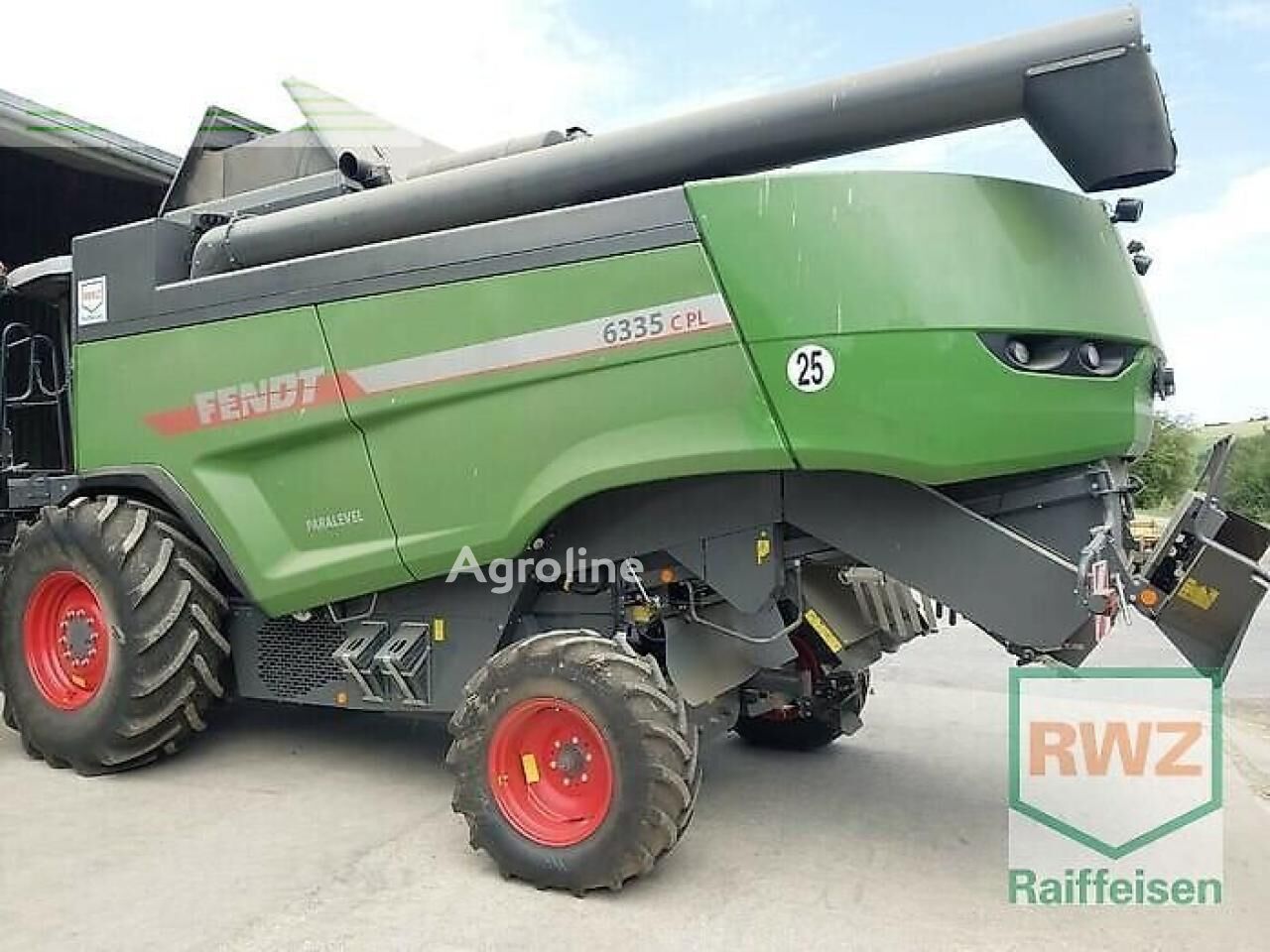 Fendt c 6335 pl cosechadora de cereales - Agroline