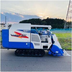 Iseki COMBINE(ISEKI) cosechadora de cereales - Agroline