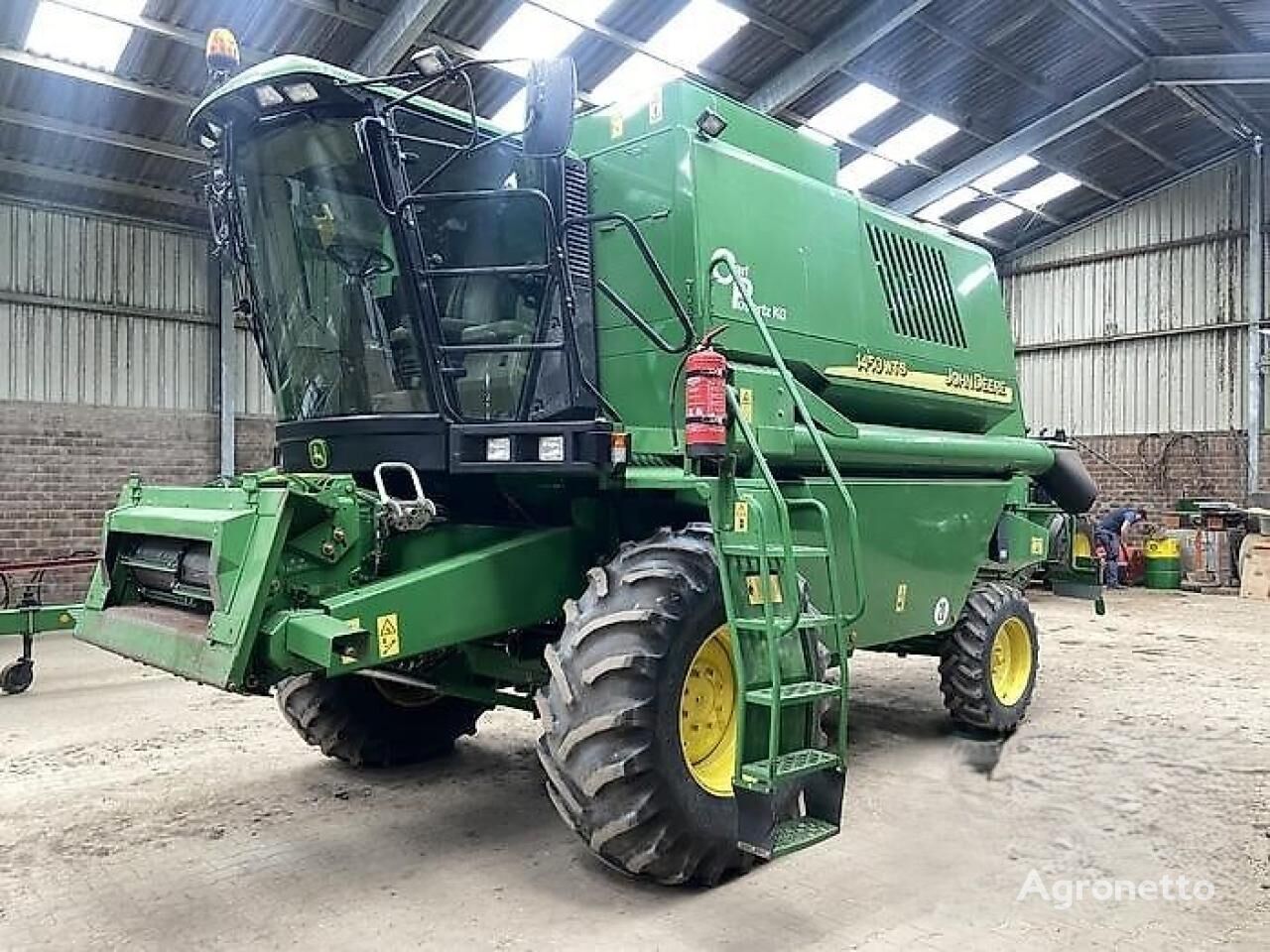 John Deere 1450 WTS mejetærsker