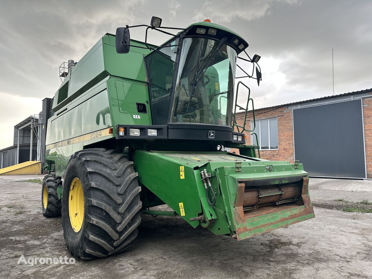 John Deere 2064 skurtresker