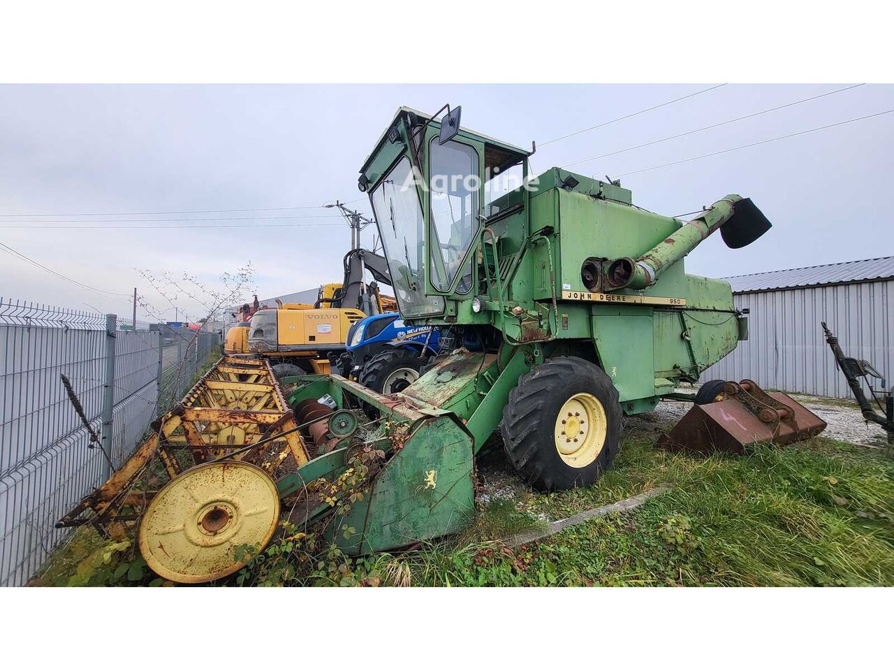 John Deere 950 cosechadora de cereales - Agroline