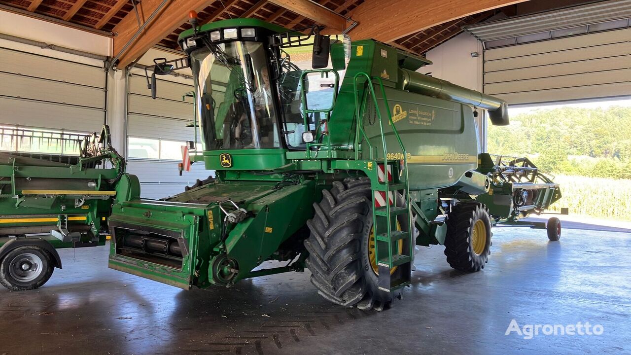 John Deere 9640 WTS HM Getreideernter