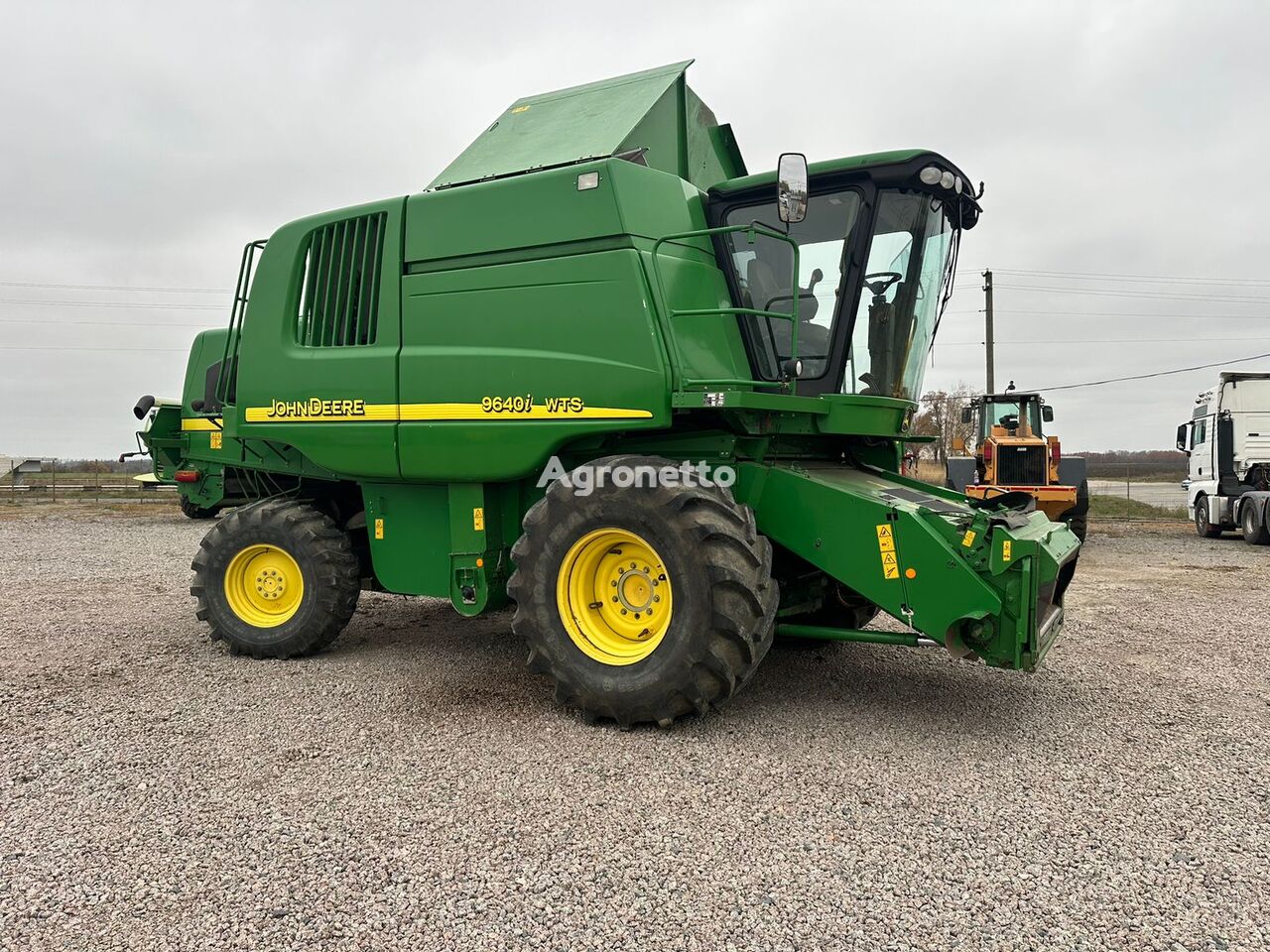 John Deere 9640i WTS 穀物収穫機