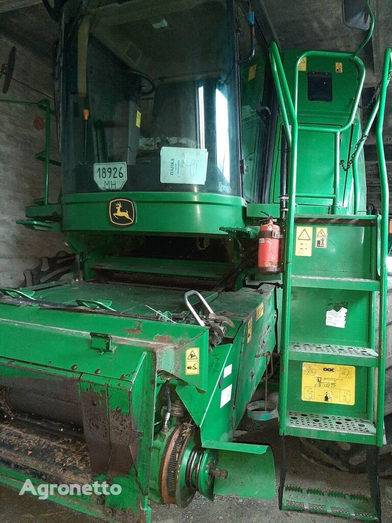 John Deere 9660 STS Getreideernter