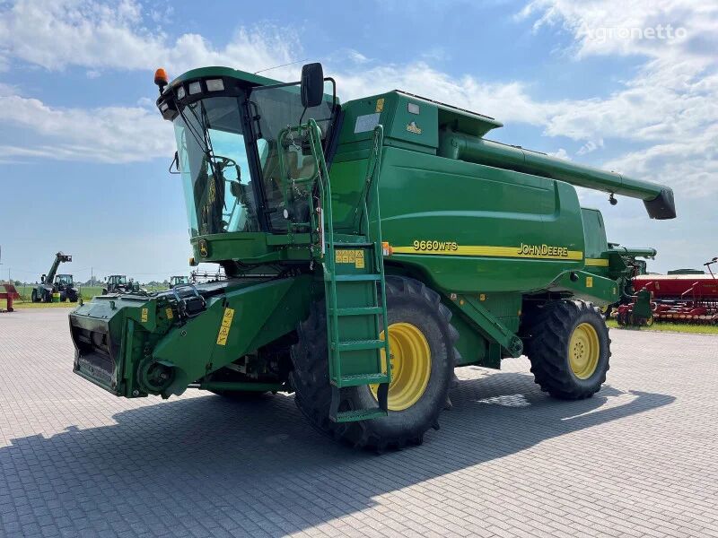 зерноуборочный комбайн John Deere 9660 WTS