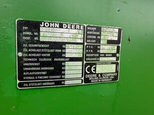 Купить зерноуборочный комбайн John Deere 9680 WTS - Изображение 9 | Agroline EE Зерноуборочный комбайн John Deere 9680 WTS | Изображение 9 - Agroline