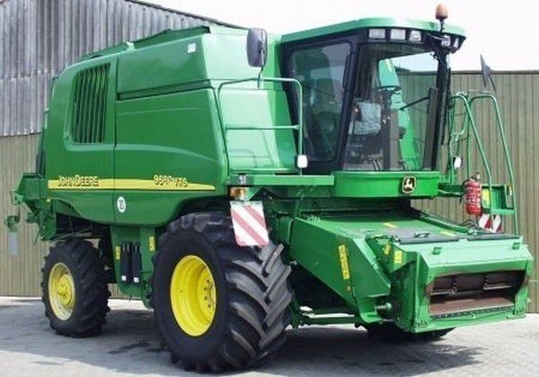 зерноуборочный комбайн John Deere 9680  WTS