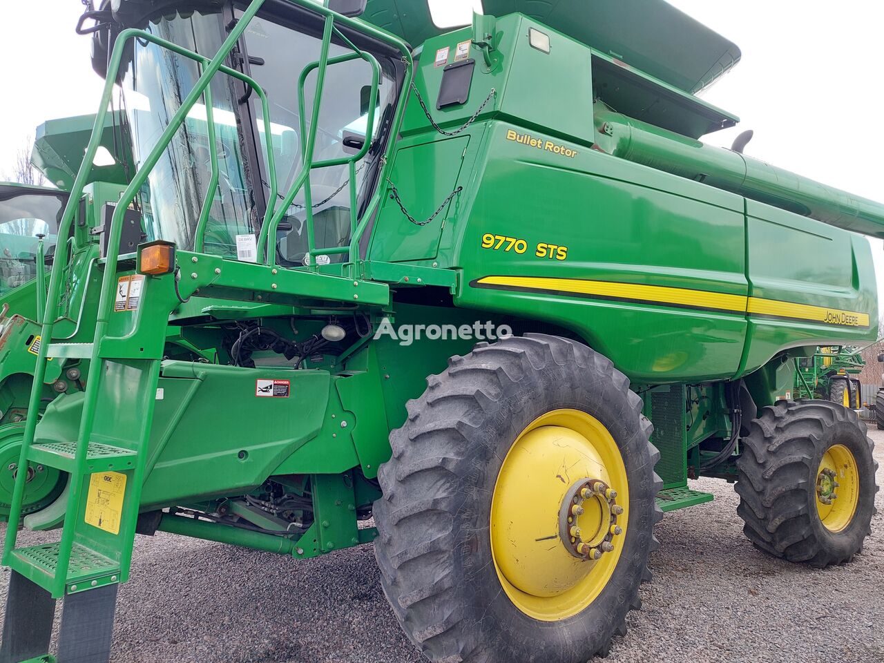 곡물 수확기 John Deere 9770 STS